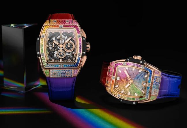 Hublot Spirit of Big Bang Rainbow