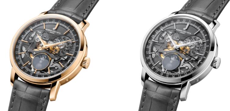 Vacheron Constantin Traditionnelle Complete Calendar Openface