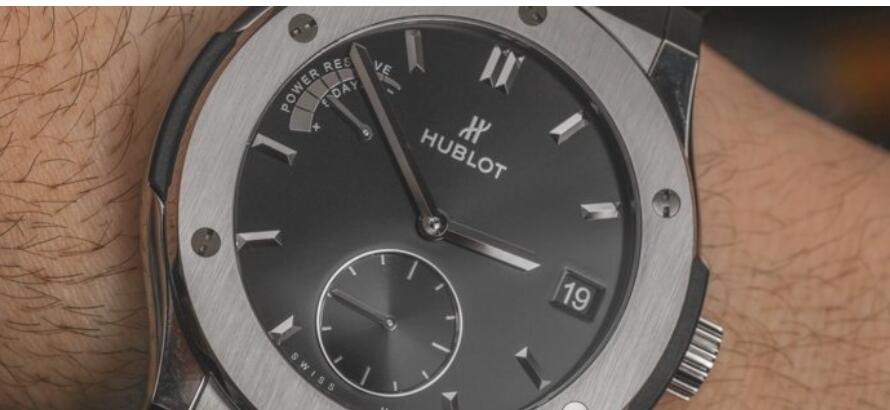 Hublot Classic Fusion Chronograph Titanium