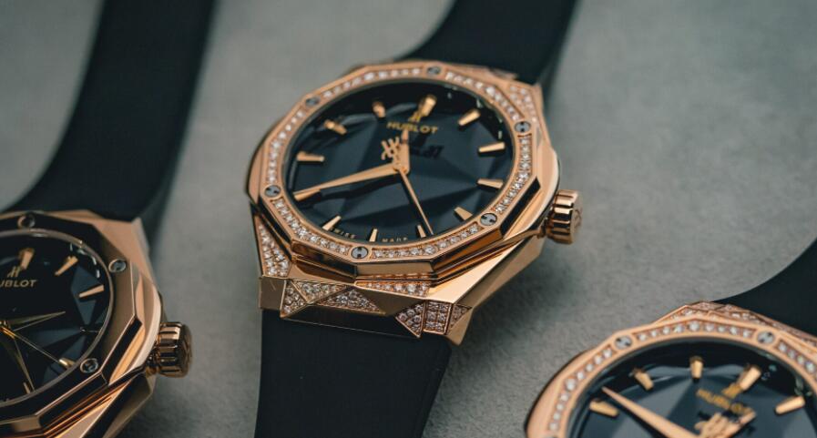 Hublot Classic Fusion Orlinski diamond