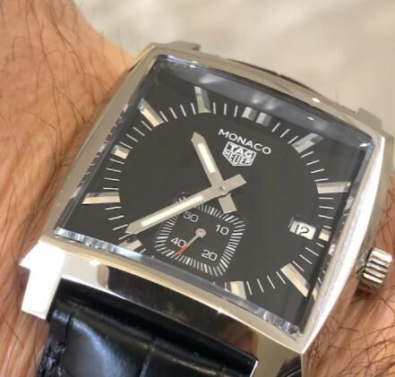 Tag Heuer Monaco Quartz