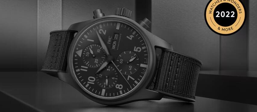 IWC Pilot’s Watch Chronograph 41 Top Gun