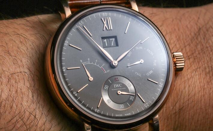 IWC Portofino Hand-Wound Day & Date