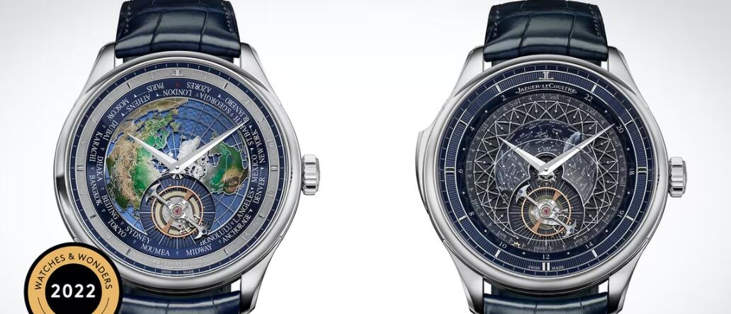 Jaeger-LeCoultre Master Hybris Artistica Calibre 945