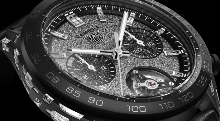 TAG Heuer Carrera Plasma Tourbillon Nanograph