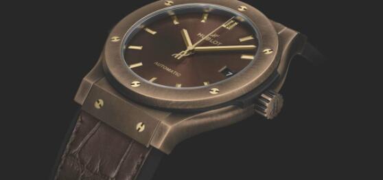 Hublot Classic Fusion Bronze Brown