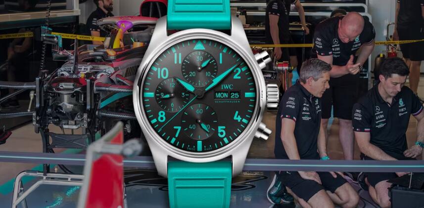 IWC Pilot’s Watch Chronograph 41 Mercedes-AMG Petronas Formula One Team