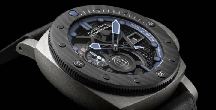 Panerai Luminor Submersible 47 S Brabus Blue Shadow Edition