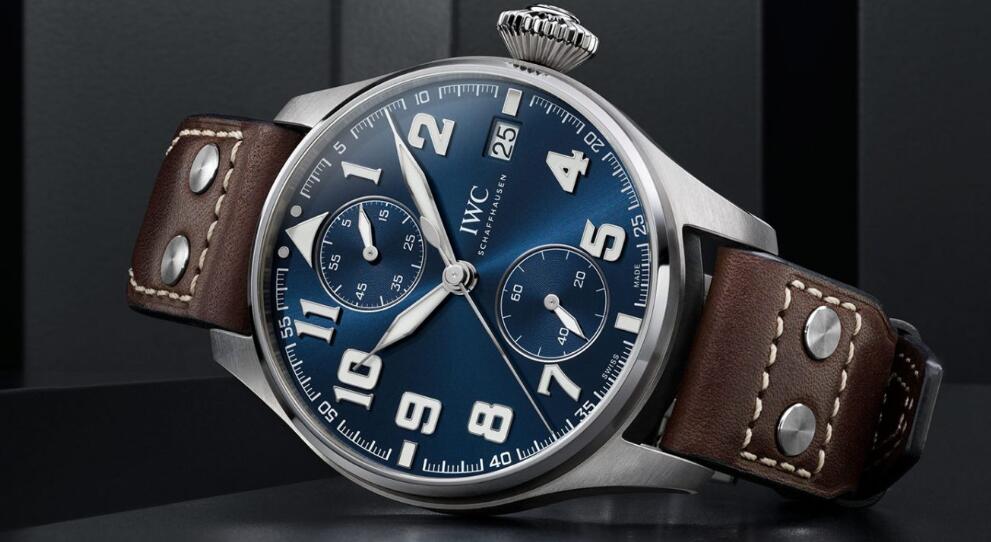 IWC Big Pilot’s Watch Annual Calendar Edition “Le Petit Prince”