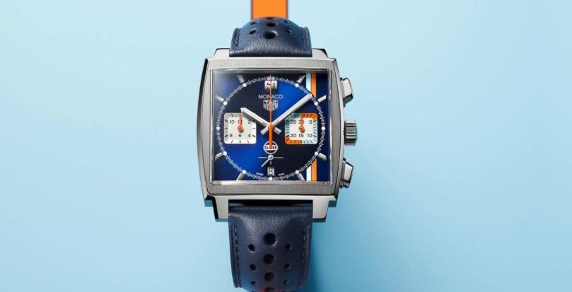 TAG Heuer Monaco Calibre 17 Gulf