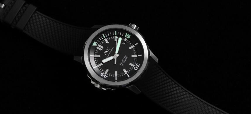 IWC Aquatimer Automatic Stainless Steel