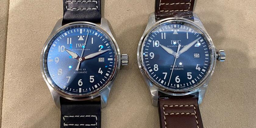 IWC Pilot’s Watch Mark XX