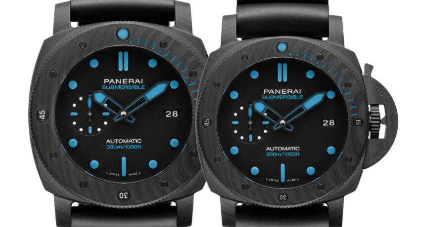 Panerai Submersible 42 Carbotech